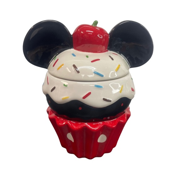 Disney Kitchen Disney Mickey Mouse Cupcake Canister Poshmark